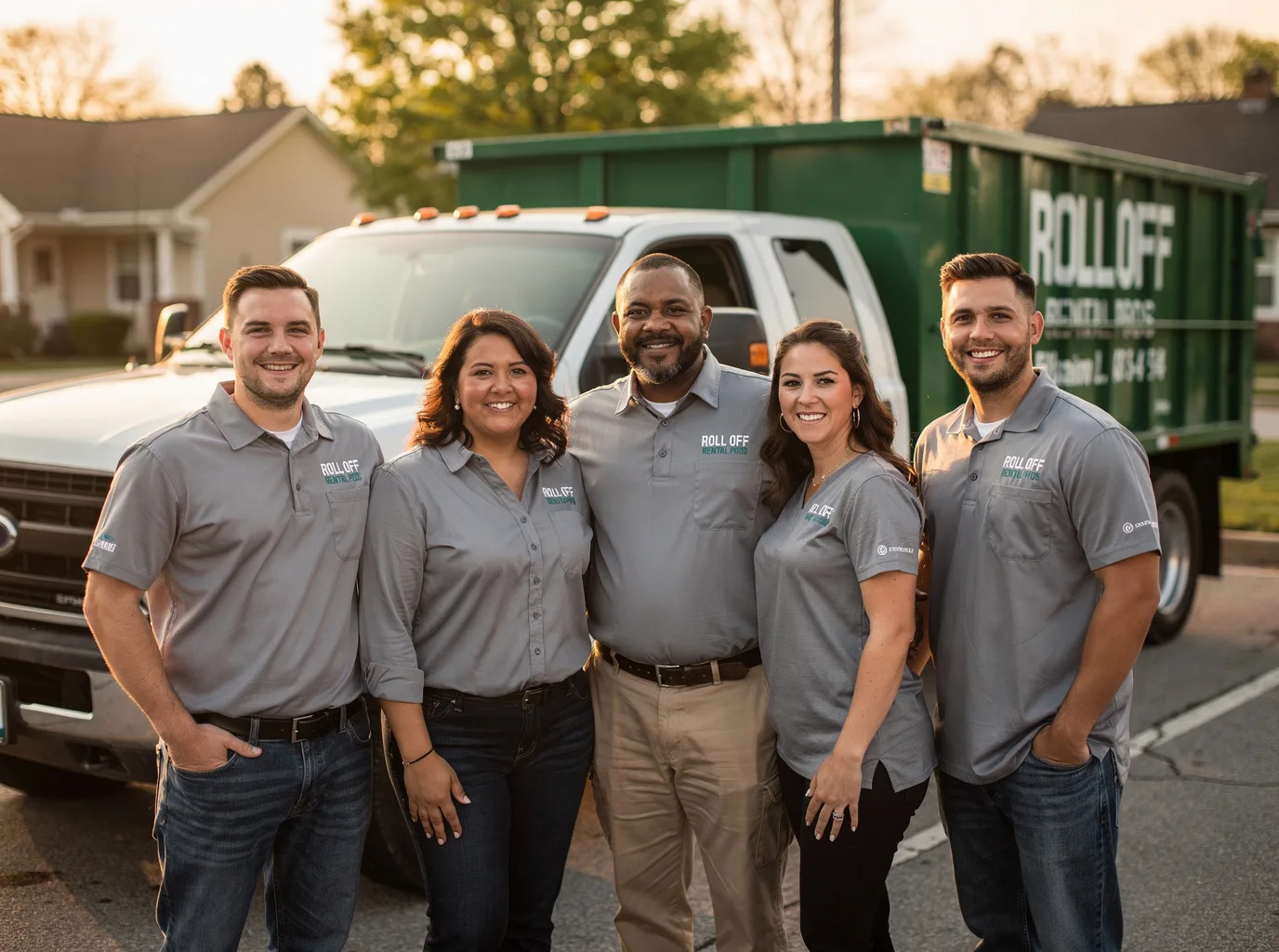 Roll Off Dumpster Rental company in Gaston, NC