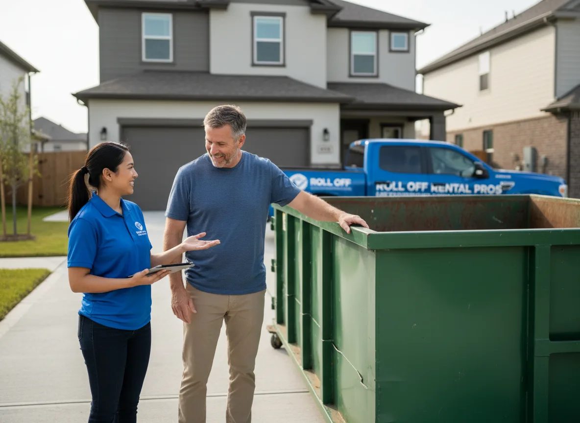 Roll Off Dumpster Rental Gaston, NC FAQs